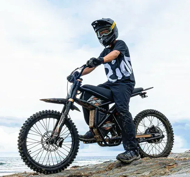 Riding Time GT73 Pro Moto Électrique Tout-Terrain image 3