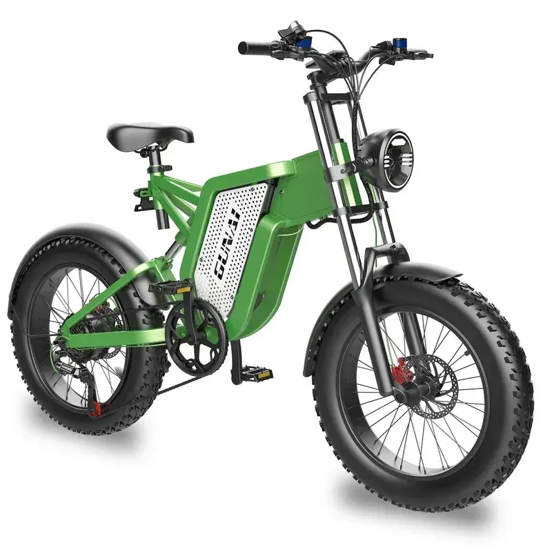 Gunai MX25 Vélo électrique Fat Tire tout-terrain image 13