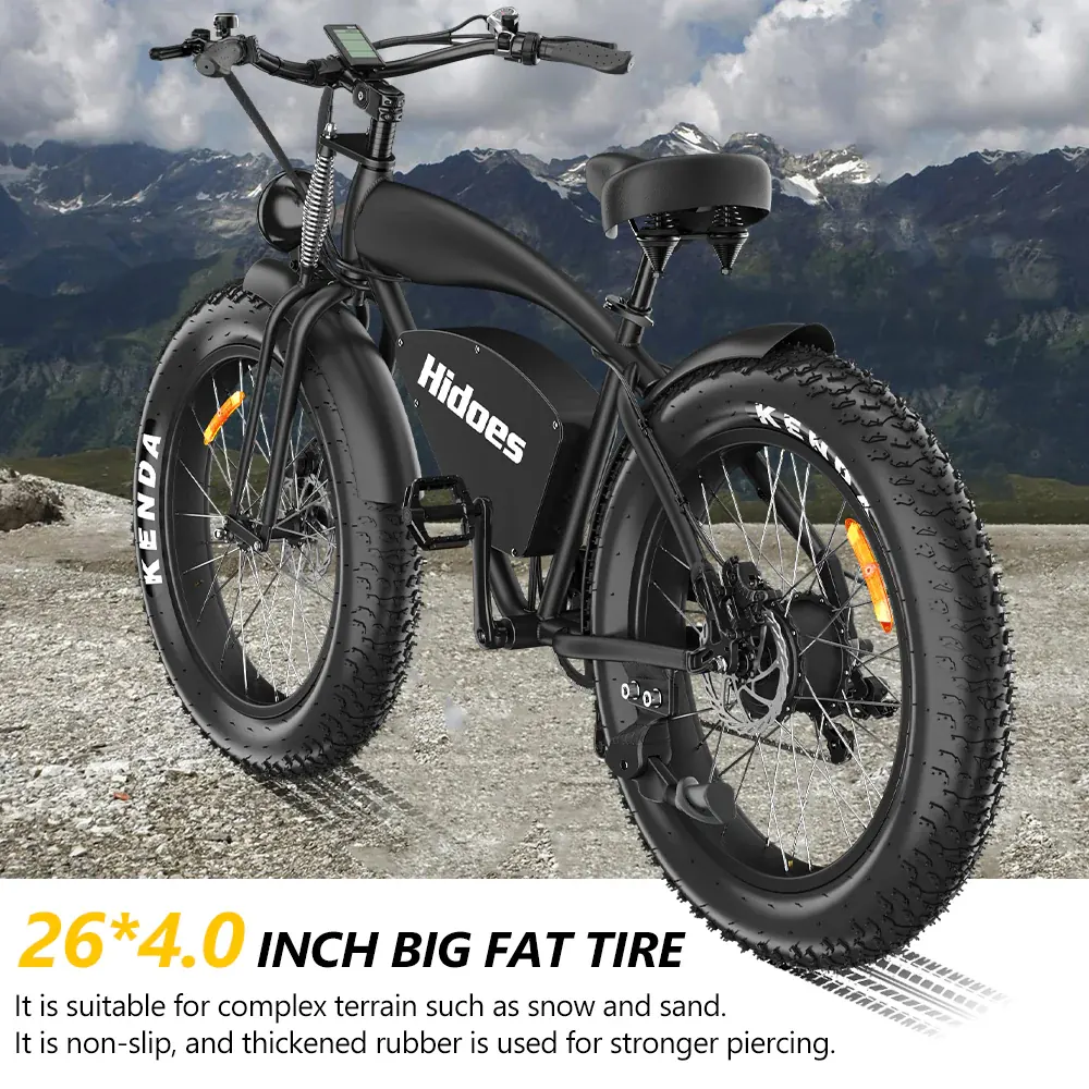 Hidoes B3 Vélo Électrique Fat Tire image 12