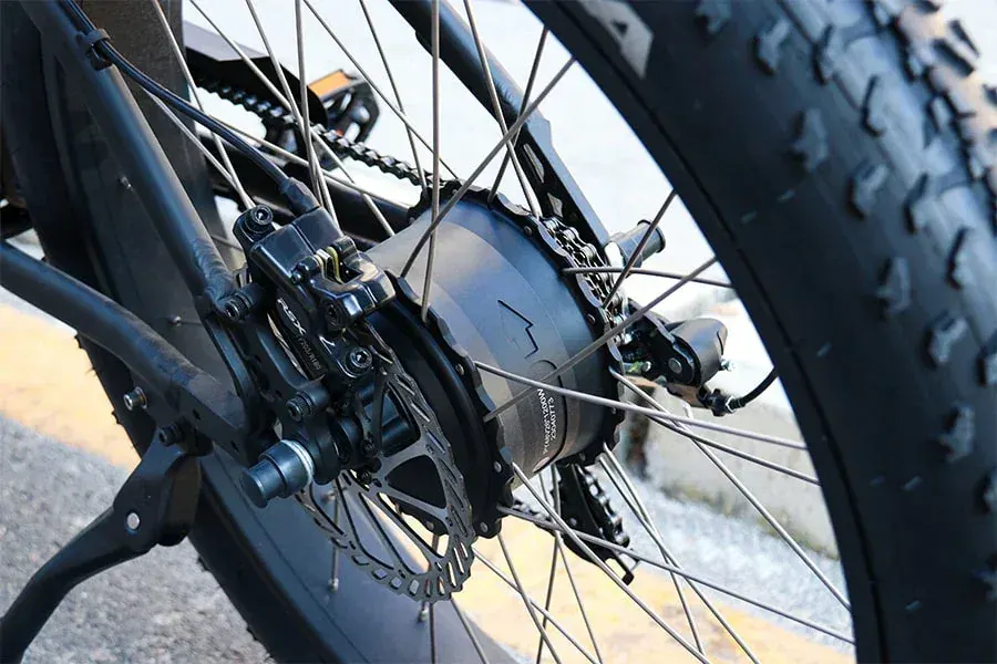 Hidoes B3 Vélo Électrique Fat Tire image 2