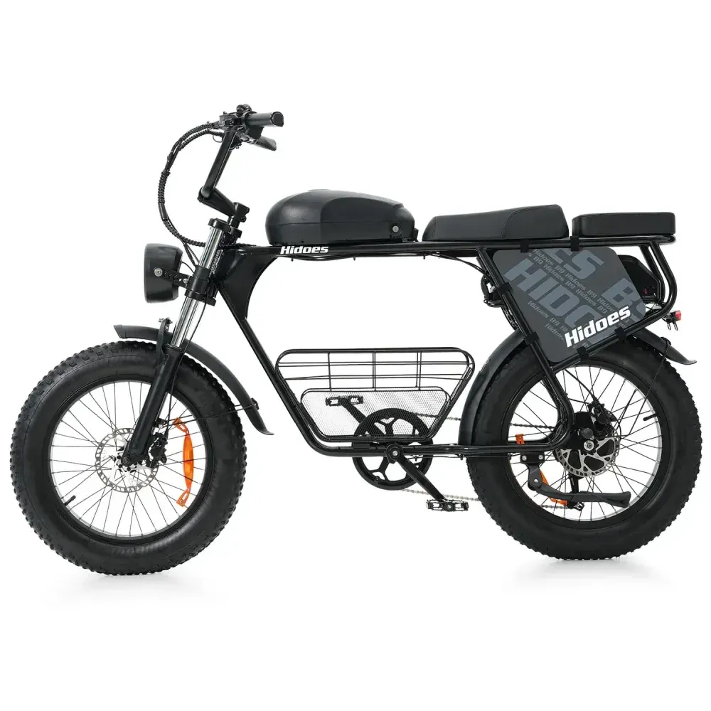 Hidoes B9 Vélo électrique Fat Bike double batterie image 10