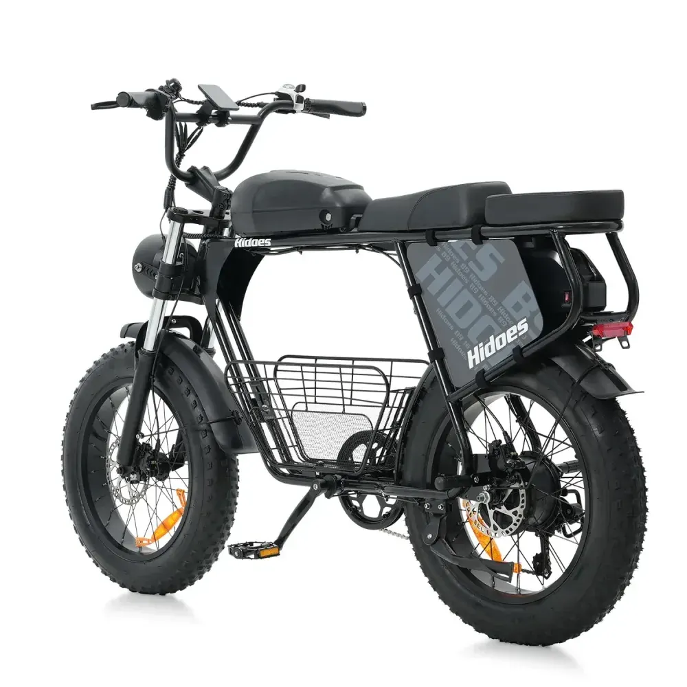 Hidoes B9 Vélo électrique Fat Bike double batterie image 11