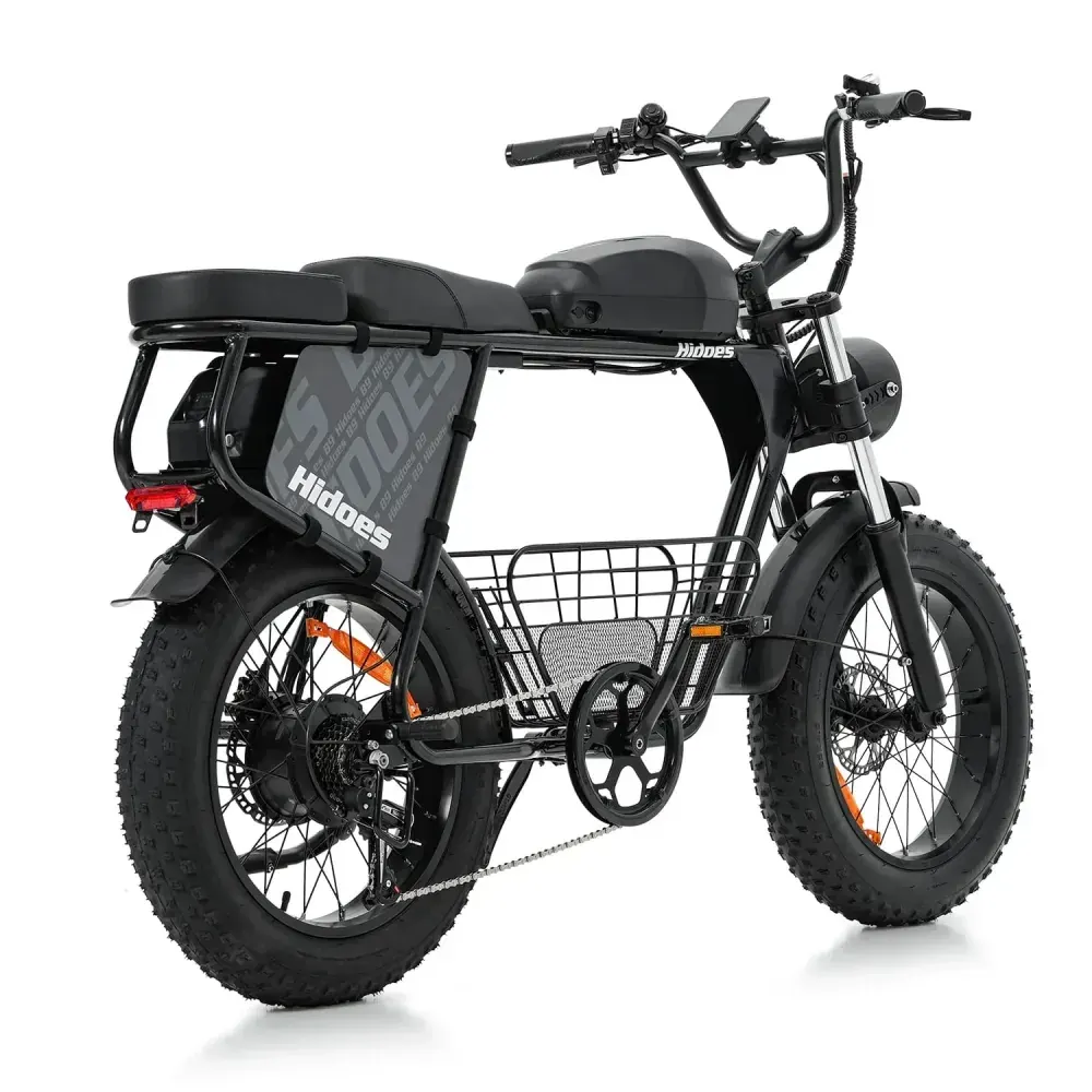 Hidoes B9 Vélo électrique Fat Bike double batterie image 12