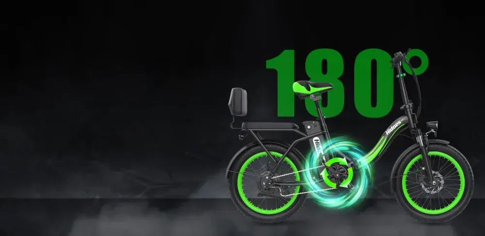 Hidoes C1 Vélo Électrique Pliable image 2