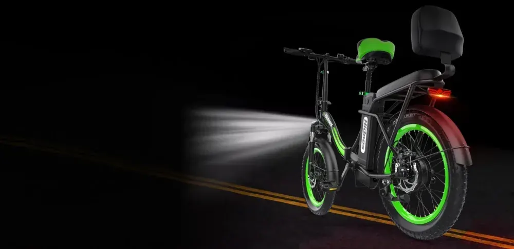 Hidoes C1 Vélo Électrique Pliable image 4