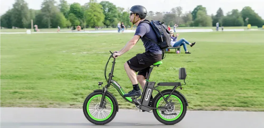 Hidoes C1 Vélo Électrique Pliable image 5
