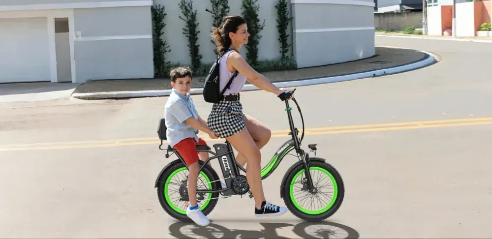 Hidoes C1 Vélo Électrique Pliable image 6