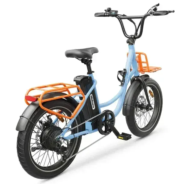 Hidoes C6 Vélo Électrique Urbain Tout Suspendu image 10