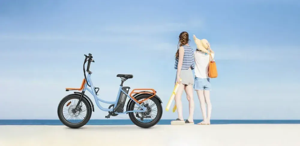 Hidoes C6 Vélo Électrique Urbain Tout Suspendu image 3