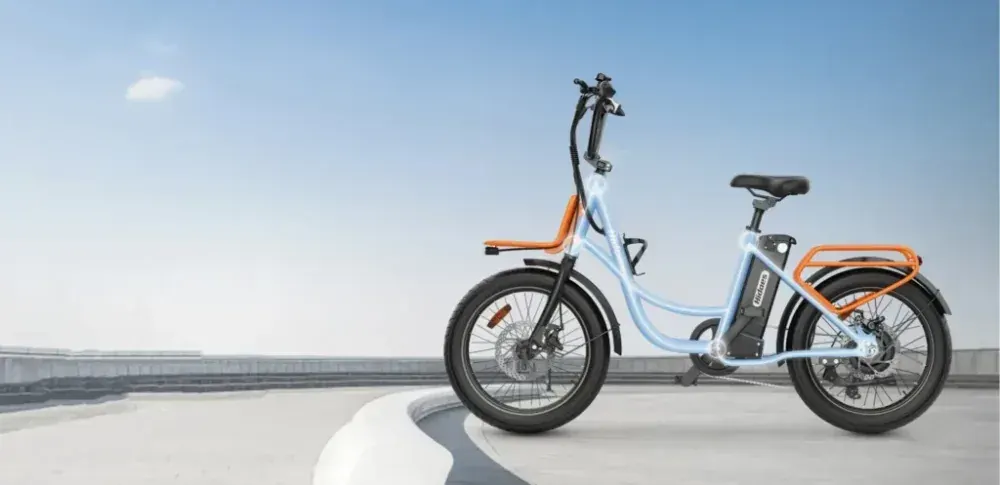 Hidoes C6 Vélo Électrique Urbain Tout Suspendu image 4