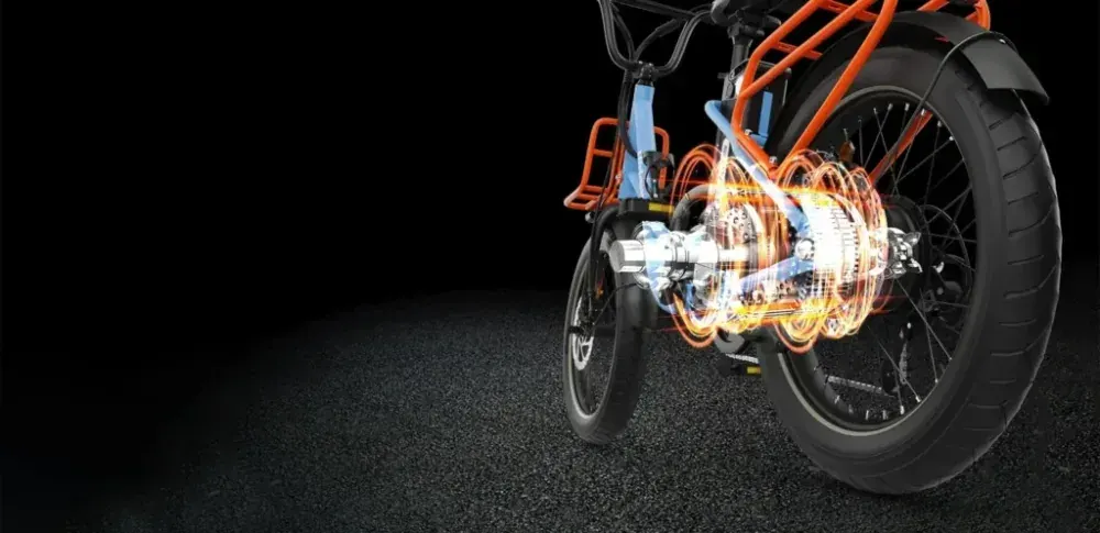 Hidoes C6 Vélo Électrique Urbain Tout Suspendu image 5