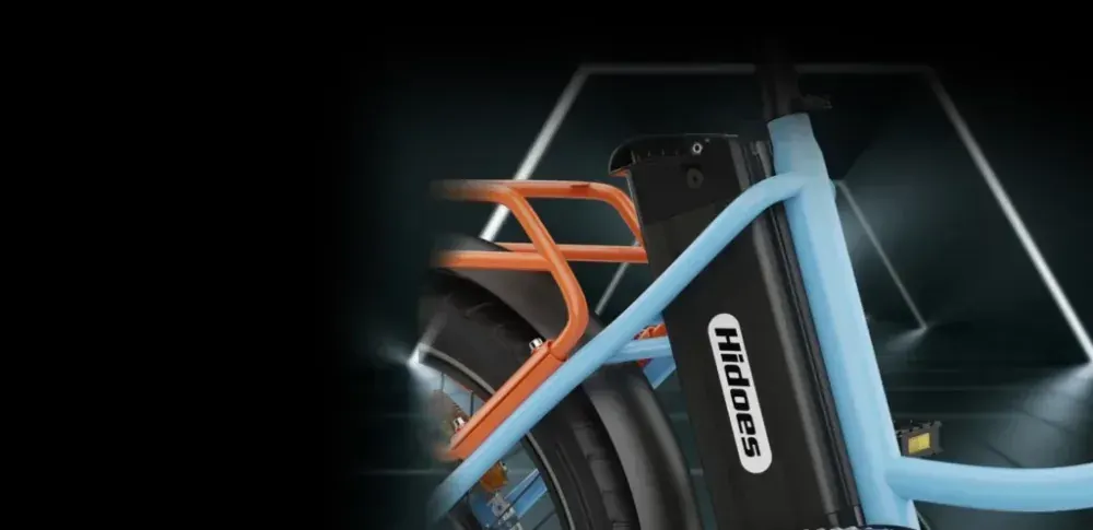 Hidoes C6 Vélo Électrique Urbain Tout Suspendu image 6