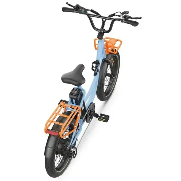 Hidoes C6 Vélo Électrique Urbain Tout Suspendu image 8
