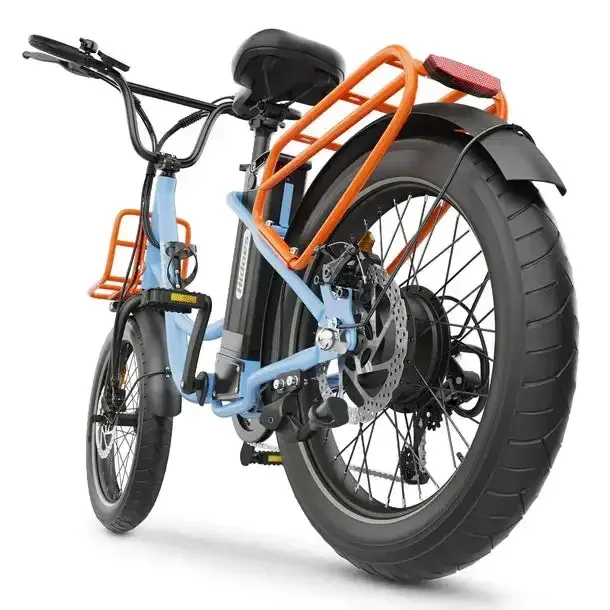 Hidoes C6 Vélo Électrique Urbain Tout Suspendu image 9
