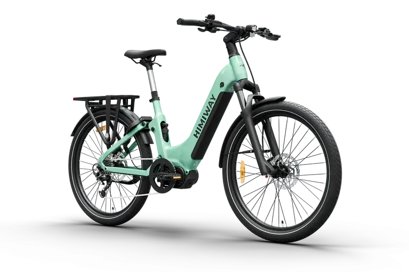 Himiway A7 Pro – Vélo électrique urbain tout suspendu image 13