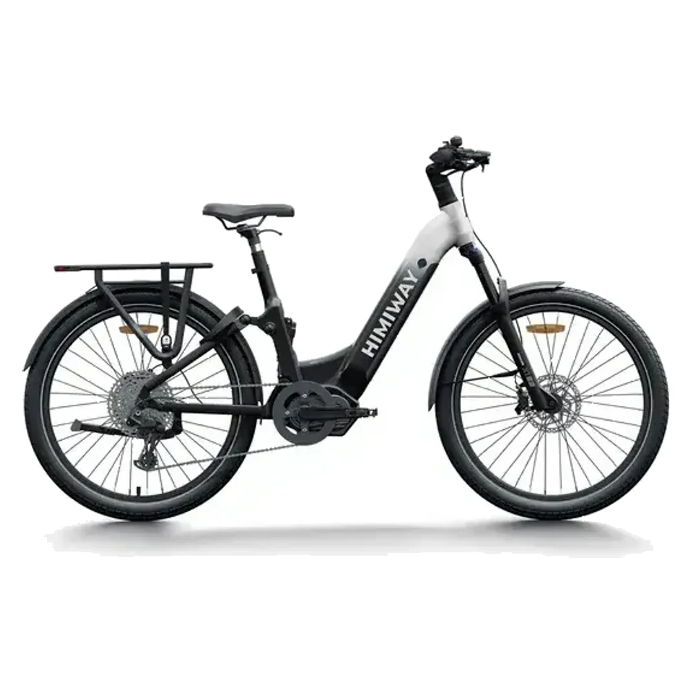 Himiway A7 Pro – Vélo électrique urbain tout suspendu image 1