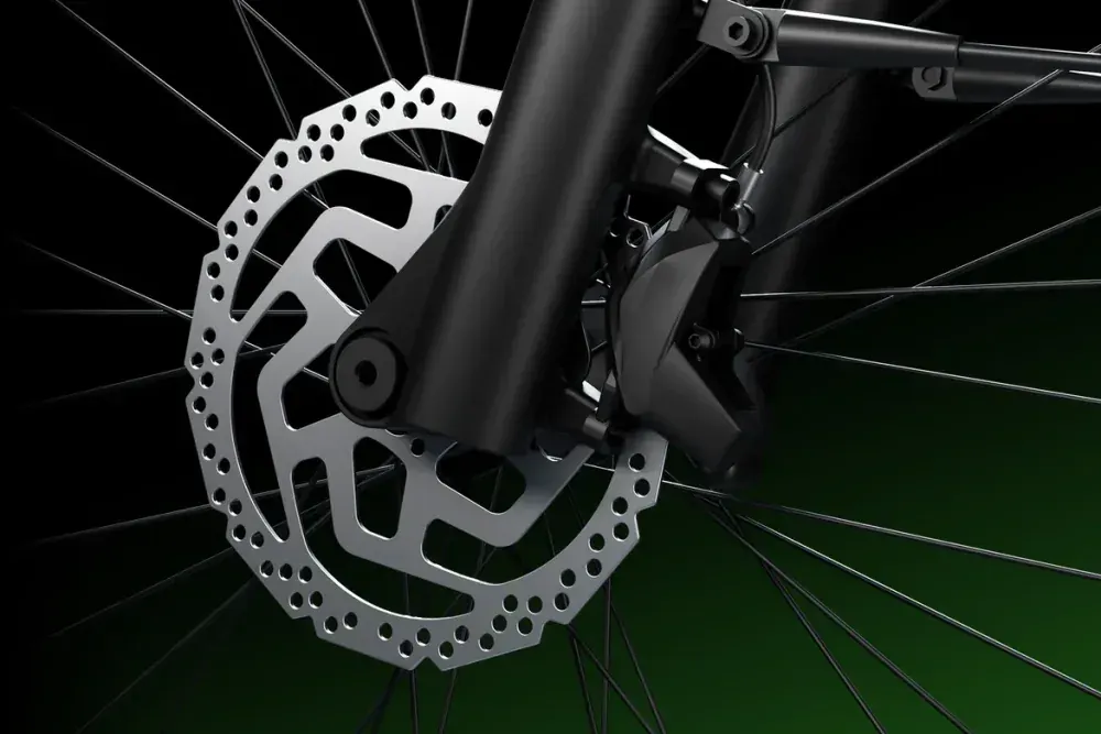 Himiway A7 Pro – Vélo électrique urbain tout suspendu image 10