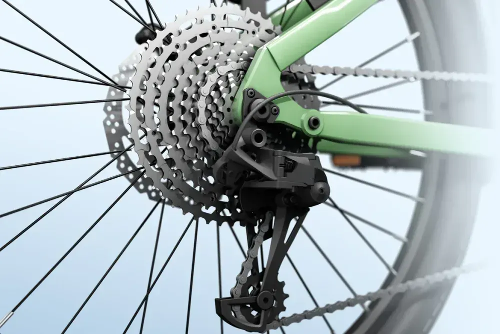 Himiway A7 Pro – Vélo électrique urbain tout suspendu image 9