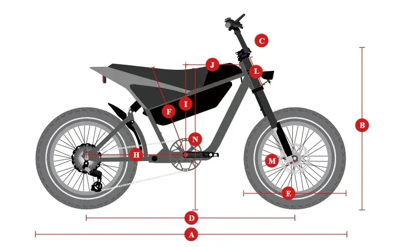 Himiway C5 Ultra – Vélo électrique fat bike urbain image 2