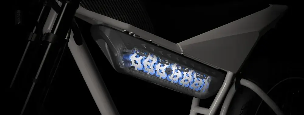Himiway C5 Ultra – Vélo électrique fat bike urbain image 5
