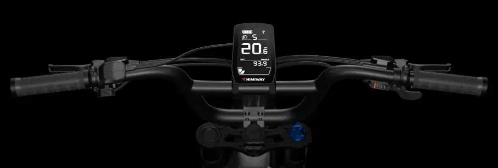 Himiway C5 Ultra – Vélo électrique fat bike urbain image 9