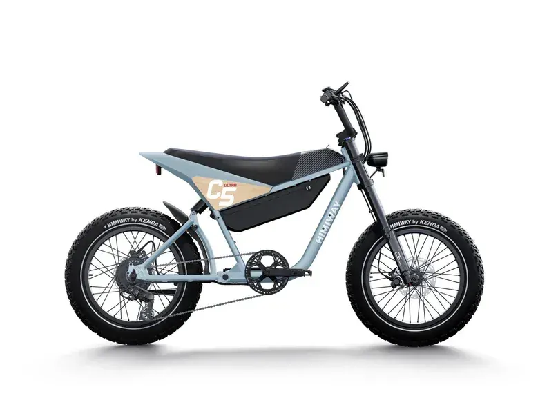 Himiway C5 Ultra – Vélo électrique fat bike urbain image 13