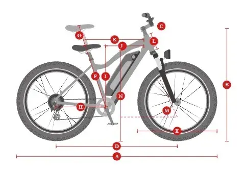 Himiway D3 – Vélo électrique tout-terrain Fat Tire image 2