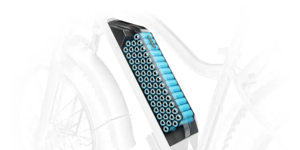 Himiway D3 – Vélo électrique tout-terrain Fat Tire image 4