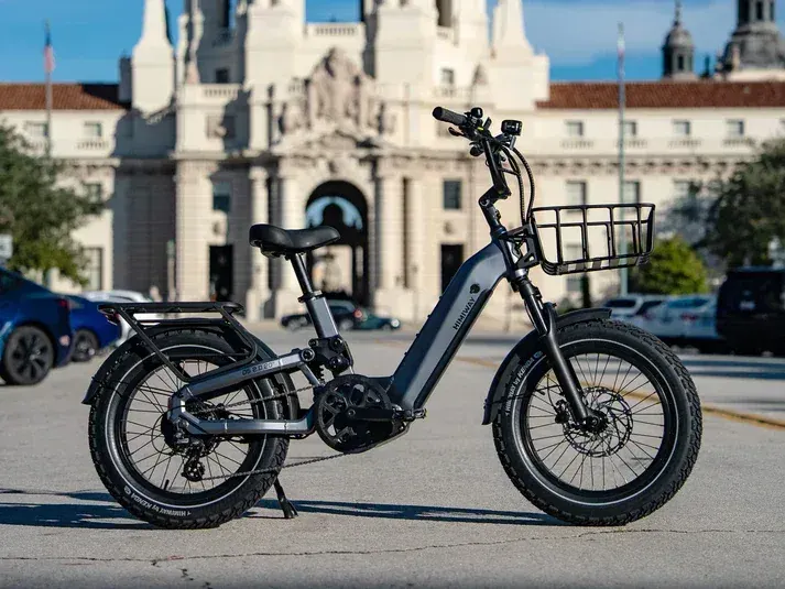 Himiway D5 2.0 Vélo électrique tout-terrain image 12