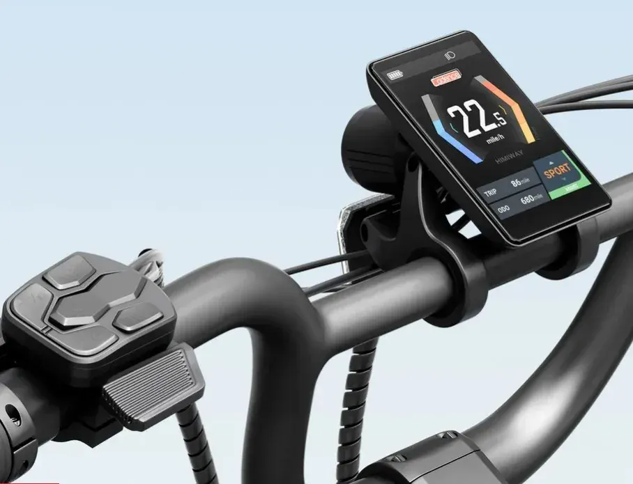 Himiway D5 2.0 Vélo électrique tout-terrain image 4