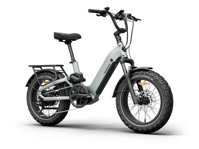 Himiway D5 2.0 Vélo électrique fat bike (20 pouces) image 13