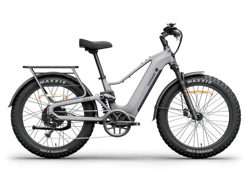 Himiway D5 2.0 Vélo électrique tout-terrain (26 pouces) image 13