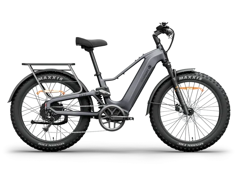 Himiway D5 2.0 Vélo électrique tout-terrain (26 pouces) image 14