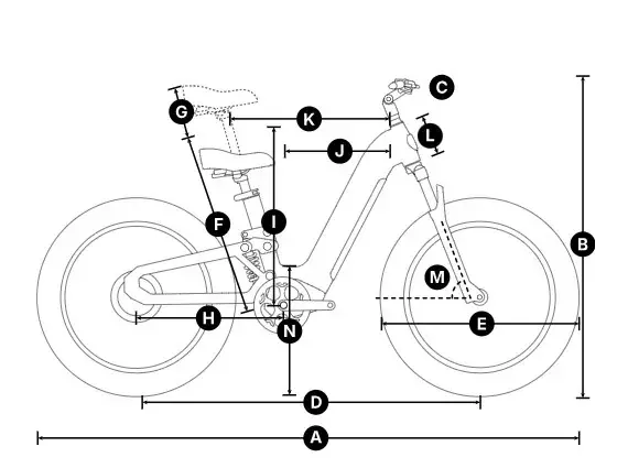 Himiway D5 2.0 ST Vélo électrique tout-terrain image 2
