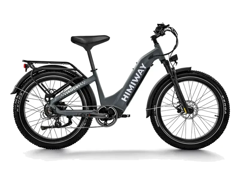 Himiway D5 – Vélo électrique fat bike tout-terrain image 1