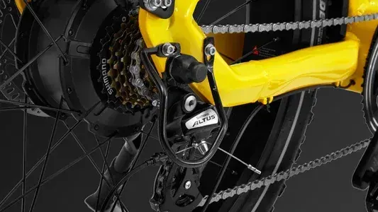 Himiway D5 – Vélo électrique fat bike tout-terrain image 10