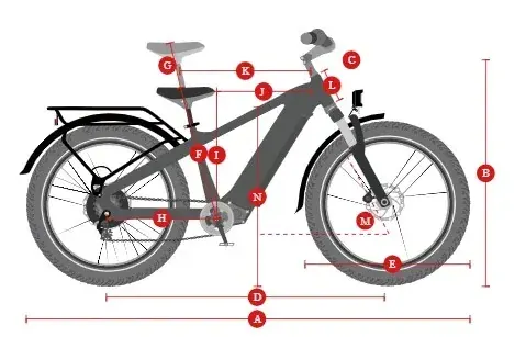Himiway D5 – Vélo électrique fat bike tout-terrain image 2