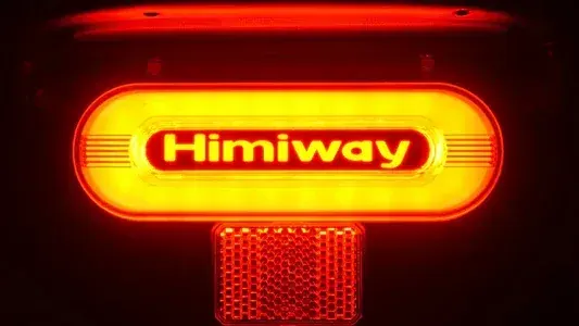 Himiway D5 – Vélo électrique fat bike tout-terrain image 9