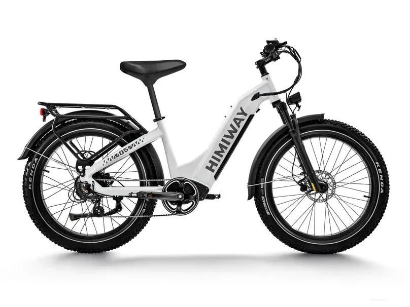 Himiway D5 – Vélo électrique fat bike tout-terrain image 13