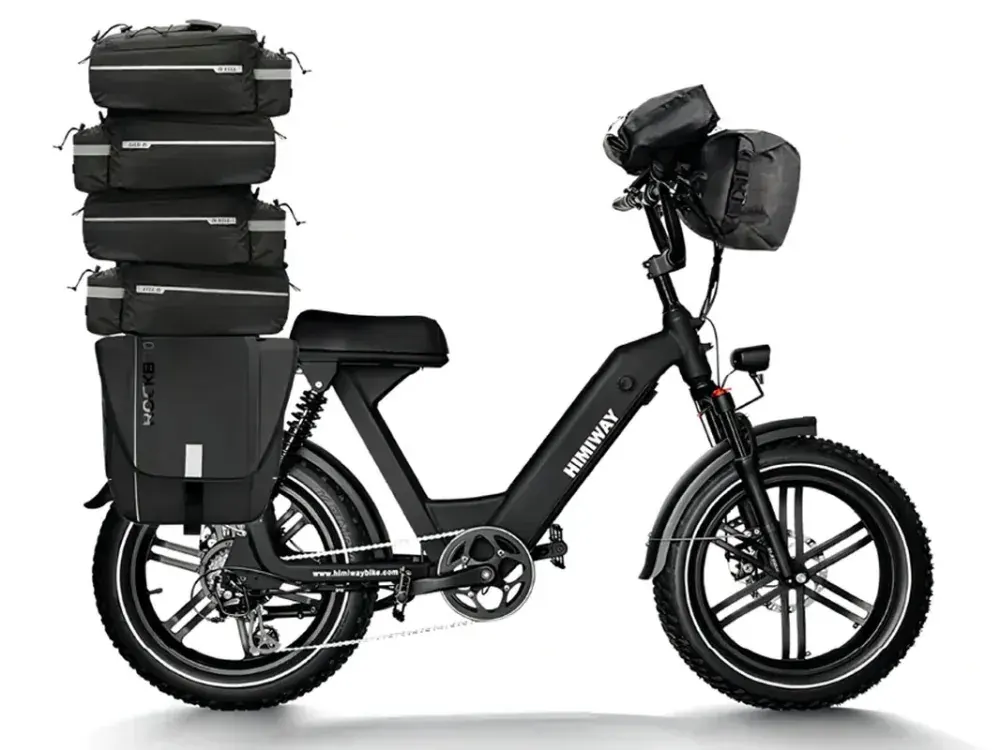 Himiway Escape Pro – Vélo électrique fat bike image 3