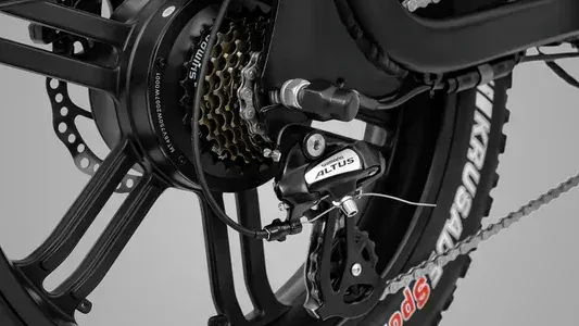 Himiway Escape Pro – Vélo électrique fat bike image 8