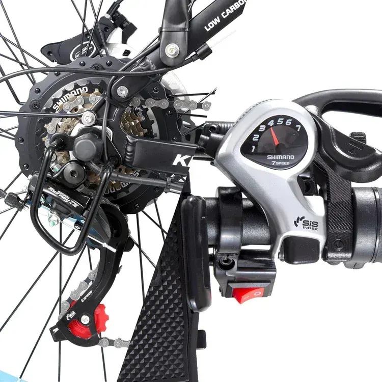 Keteles KF9 Vélo Électrique Pliable Tout-Terrain image 7