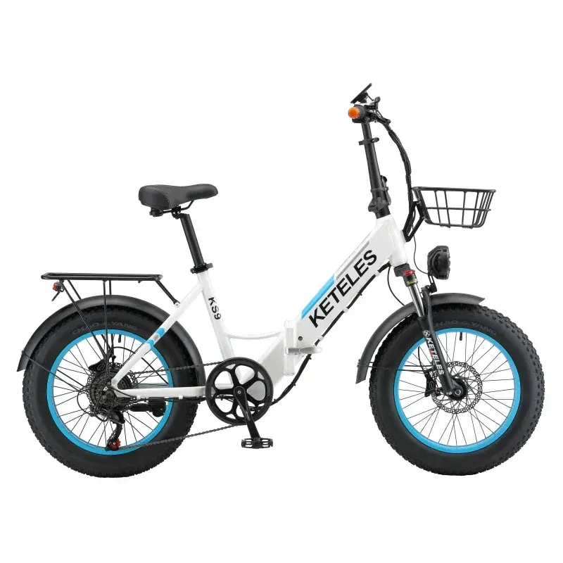 Keteles KS9 Vélo Électrique Pliable image 8