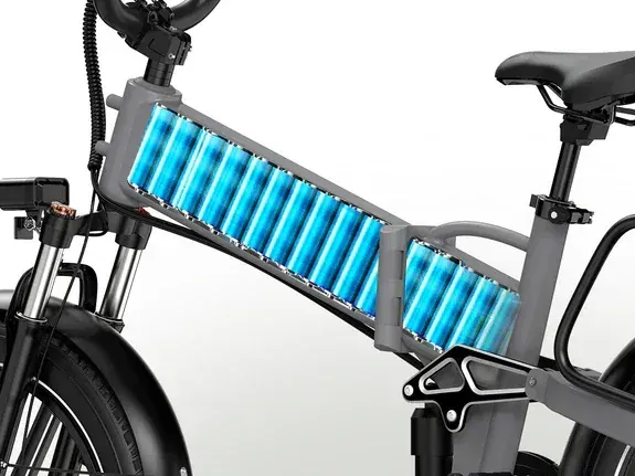 Koolux BK10 Pro Vélo Électrique Pliable Tout-Terrain image 2