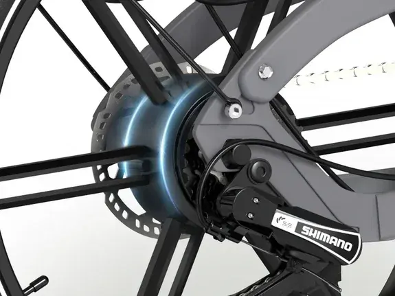 Koolux BK10 Pro Vélo Électrique Pliable Tout-Terrain image 3