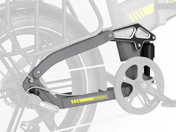 Koolux BK10 Pro Vélo Électrique Pliable Tout-Terrain image 4