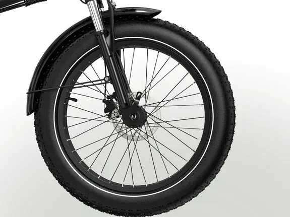 Koolux BK10 Pro Vélo Électrique Pliable Tout-Terrain image 6