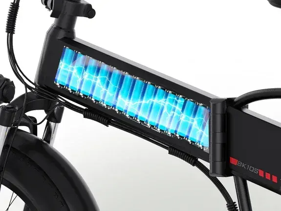 Koolux BK10S Vélo Électrique Pliable image 2