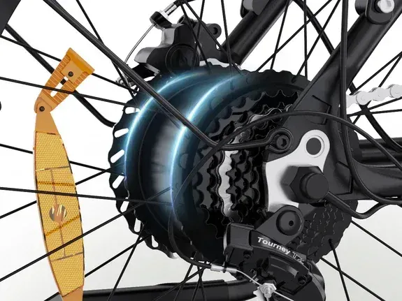 Koolux BK10S Vélo Électrique Pliable image 3