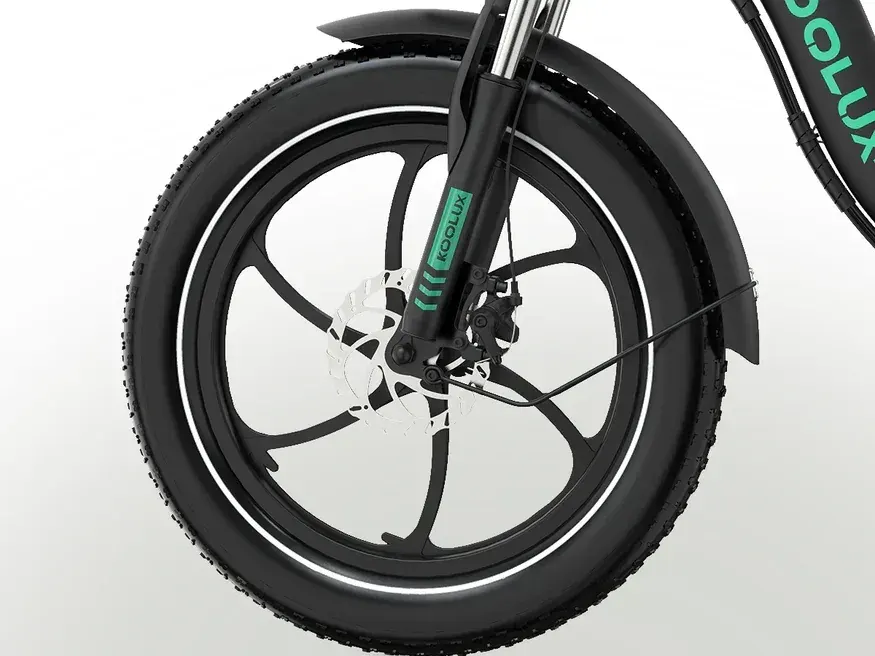 Koolux BK6S 3.0 Vélo Électrique Pliable image 6